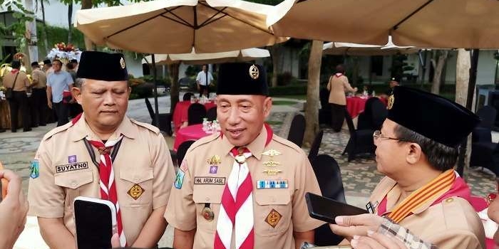 Arum Sabil, Ketua Kwarda Pramuka Jawa Timur.