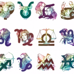 Ilustrasi ramalan zodiak 