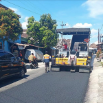 DPUBM Kabupaten Malang, terus kebut proyek perbaikan jalan Jedong - Wagir (dok. Ist)