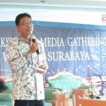 CEO BNI Kantor Wilayah Surabaya Dasuki Amsir