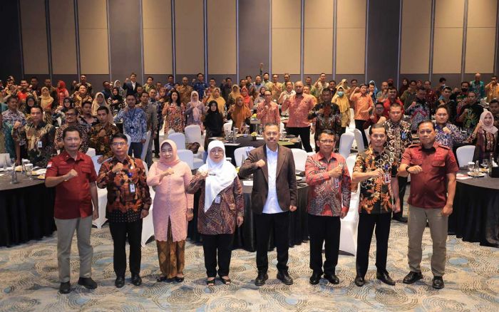 Sambut Indonesia Emas, Dirjen PP Kemenkumham RI Dorong Daerah Bentuk Peraturan yang Berkualitas