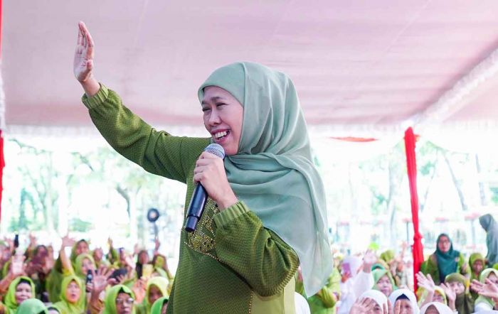 Khofifah Ajak Muslimat NU di Kabupaten Malang Jadi Garda Terdepan Turunkan Stunting