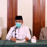KH Miftahul Akhyar (kanan), KH Yahya Staquf, dan Saifullah Yusuf. foto: youtube/tvnu