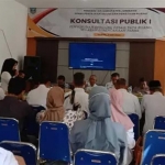 Acara Konsultasi Publik yang digelar DPUPR Kabupaten Jombang.