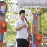Bupati Trenggalek, Mochamad Nur Arifin, di acara Musrenakeren.
