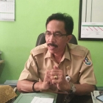 Kepala Dinas Lingkungan Hidup dan Perhubungan Kabupaten Tuban, Bambang Irawan.