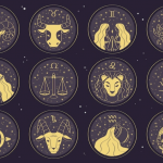 Ilustrasi ramalan zodiak terbaru Oktober 2023