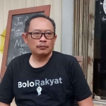 Direktur LSM Pusaka, Lujeng Sudarto.