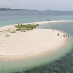 Pulau Gili Noko, Gresik. Foto: Ist.