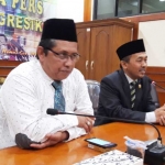 Wakil Ketua DPRD Gresik Nur Qolib dan Moh. Syafi