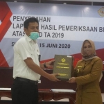 Wali Kota Mojokerto raih predikat WTP keenam kalinya atas LKPD 2019.