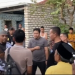 Tangkap layar viralnya video cekcok antara pengusaha rokok dan petugas Bea Cukai di Pamekasan