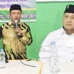 Masduki, Anggota Komisi D DPRD Provinsi Jatim (kiri), dan Wahju Nur Hidajat.