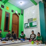 Halalbihalal yang digelar GP Ansor Krembangan, Surabaya.