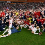 Kroasia berhasil merebut peringkat 3 pada Piala Dunia 2022 setelah mengalahkan Maroko.