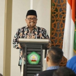 Ketua PW ISNU Jawa Timur, Prof, M. Mas’ud Said.
