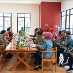 Tim Verifikator Proklim 2024 dari Kementerian Lingkungan Hidup dan Kehutanan  serta Dinas Lingkungan Hidup Provinsi Jatim di Gedung eks antin Pemerintah Kota Pasuruan