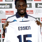 Michael Essien mantan pemain Real Madrid yang pernah bergabung bersama Persib Bandung.