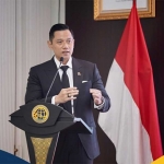 Menteri ATR/Kepala BPN, Agus Harimurti Yudhoyono (AHY), saat membuka Sertifikasi Hakim Pertanahan dan Tata Ruang di Aula PPSDM Kementerian ATR/BPN, Kabupaten Bogor, Rabu (2/10/2024).