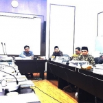 Dinas Pendidikan Kabupaten Pasuruan saat rapat dengan Komisi IV DPRD.
