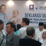 Deklarasi dukungan kepada Aminudin-Ina pada Pilkada 2024 di Kota Probolinggo.