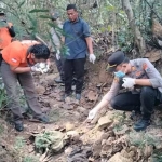 
Penemuan kerangka Mr X di Desa Siding, Kecamatan Bancar, Tuban.