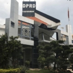 Gedung DPRD Kabupaten Pasuruan.