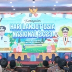 Wali Kota Pasuruan, Saifullah Yusuf, ketika memberi sambutan dalam peringatan HLUN 2023.