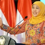 Gubernur Jawa Timur periode 2019-2024, Khofifah Indar Parawansa. 