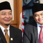 (Dari kiri) Asluchul Alif dan M Syahrul Munir