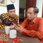 Prof Dr Mahfud MD dan Firman Syah Ali