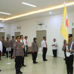 Pengukuhan Komite Olahraga Polri (KOP), di Gedung Perintis Jalan Bernadip, Rabu (31/7/2024).