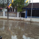 Hujan sudah turun di sebagian Kabupaten Sampang wilayah Utara.