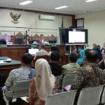 Sidang kasus pemotongan insentif ASN di BPPD Sidoarjo.