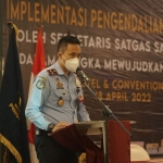 Kepala Kantor Imigrasi Malang, Ramdhani.