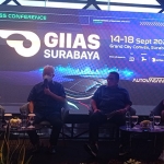 Kegiatan saat press conference GIIAS Surabaya. Foto : Ist.