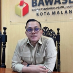 Koordinator divisi penanganan pelanggaran, data dan informasi Bawaslu Kota Malang, Hamdan Akbar