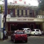 Gerai Holand Bakery di Jl Wilis, Kota Malang.
