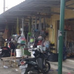 Pasar Desa Bulusari, Kecamatan Gempol, Kabupaten Pasuruan yang sudah direhab. foto: ist.