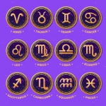 Ilustrasi ramalan zodiak