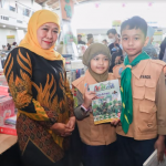 ICBD 2024, Khofifah terus mendorong minat anak untuk gemar membaca buku