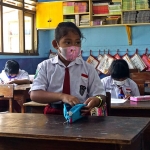 Uji coba pembelajaran tatap muka di Kota Kediri dimulai hari ini. foto: ist.