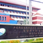 Kantor PDAM Surabaya.