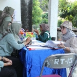 Tim lapangan saat melakukan penilaian. Foto: Ist. 