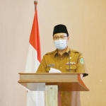 Wali Kota Saifullah Yusuf saat membuka Musrenbang RPJMD. 