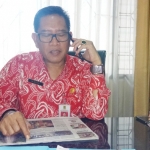 Sekretaris DPRD Kota Mojokerto, Mokhamad Effendy.