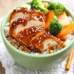 Resep Ayam Teriyaki Homemade. Foto: Ist