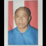 Jidi (51) bin Sanari (alm), warga binaan di Lapas Kelas l Surabaya di Desa Kebonagung Kec. Porong, tidak ada di ruang tahanan.