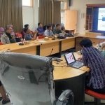 
Rapat Koordinasi (Rakor) yang dihadiri perwakilan OPD beserta BPS Kota Kediri. (Ist) 