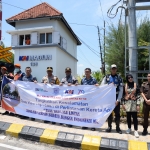 Sosialisasi perlintasan sebidang KA pada pengguna jalan di Kota Madiun